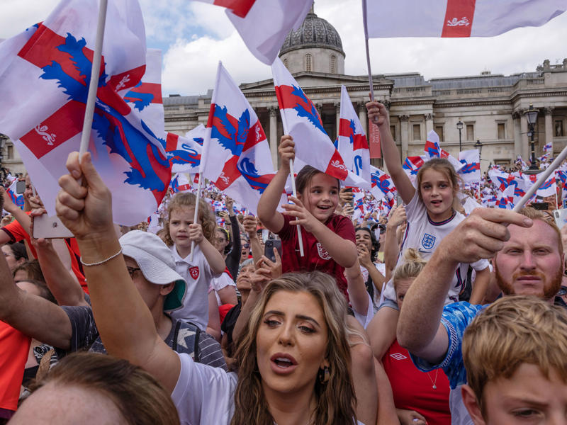 England trophy parade live, Lionesses say 65,000 people attend victory parade celebrations, Princess Beatrice and children join crowds for Lionesses’ football victory parade, England's celebrations go bigger and better, How did the Lionesses celebrate on Monday?, In pictures: Tens of thousands line The Mall, Lionesses leave the stage, In pictures: Lionesses celebrate historic win, Princess Beatrice and family pictured in the crowds, Sweet Caroline blasts along The Mall, England lifts Euros trophy, Chloe Kelly jokes 'What pressure?' as she thanks the crowds, Pictured: Lionesses reach Buckingham Palace, Sarina Wiegman surprised onstage by Burna Boy, Emotional Leah Williamson 'holding back tears' as she thanks crowds, In pictures: Lionesses greet jubilant crowds in victory parade, 'Sweet Caroline' blasts to the crowds, Victory parade reaches Buckingham Palace, 'I've never seen anything like it'; Alessia Russo celebrates along The Mall, In pictures: Fans cheer for the Lionesses, Captain Leah Williamson seen lifting trophy to cheers of the crowd, First pics of the Lionesses celebrating alongside thousands of England fans, The Lionesses arrive to kick off procession, Live: Watch Lionesses victory parade in central London, Supporters travel from across the UK to cheer on Lionesses, Minutes to go, Thousands of fans make their way to The Mall, Fans out in force, Live: Lionesses victory parade aerial footage as thousands celebrate England Euro 2025 victory, 'The standard of football is second to none', Fans 'very proud' of Lionesses, The truth behind Chloe Kelly’s unwavering confidence, 'Hopefully this will encourage more people to support women's football', England flags flying, One hour to go, The Mall is filling up, A look back at 2022, 'I was jumping in the air on Sunday', 'This team shows what it's like to be English', 'Amazing to see the progress from the last Euros', How can I watch the Lionesses victory parade?, A look back at 2022, Today's parade route, Weather no match for England fans, Preparations underway, Excitement building in London, Lionesses use 'their voice for change', London ready for England parade after Euro 2025 glory, Why Sarina Wiegman is the best manager in the world, The sweary gift Sarina Wiegman used to inspire Lionesses before Euro 2025 final, Keir Starmer calls to congratulate Lionesses, Wiegman hopes win will 'push women's game even more', Lionesses attend Downing Street reception to celebrate success, What has the goverment said about the parade?, What has the FA said about the trophy parade?, How to watch the ceremony on TV or online, Attending the homecoming parade, England trophy parade: Route, map and schedule for Euro 2025 victory celebrations, England trophy parade: Route, map and schedule for Euro 2025 victory celebrations