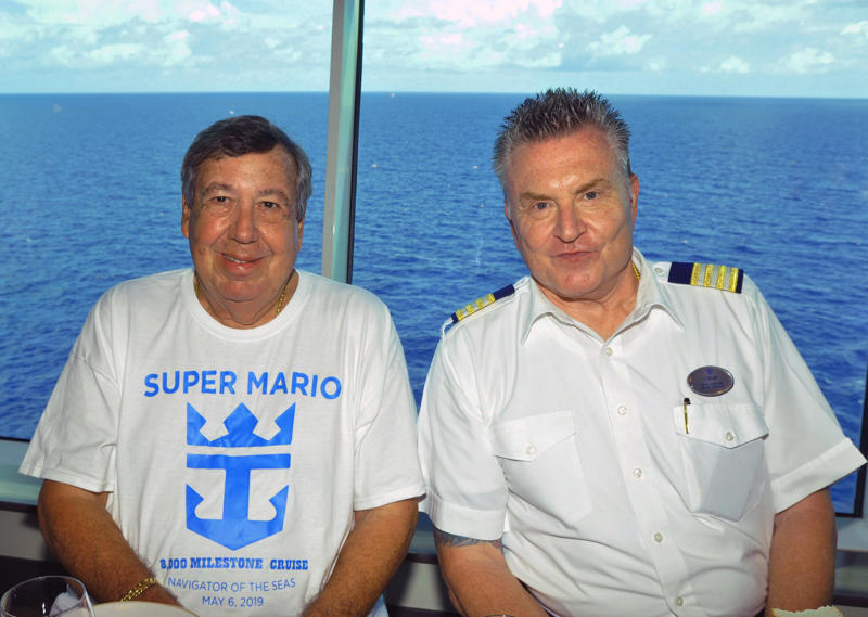      Sign up to The Getaway newsletter   , 24 years at sea,      Tempted to try a cruise?   , An expensive habit,      How much does it cost to live on a cruise ship?   , Memorable moments