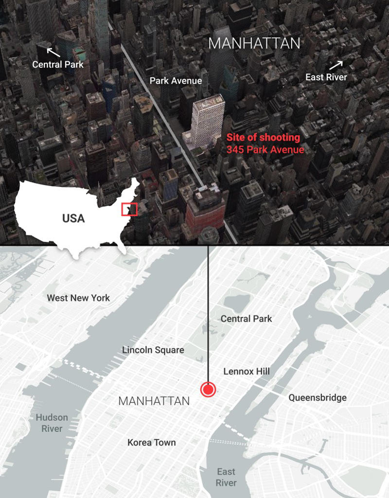 Gunman left chilling note revealing ‘motive’ for New York skyscraper mass shooting