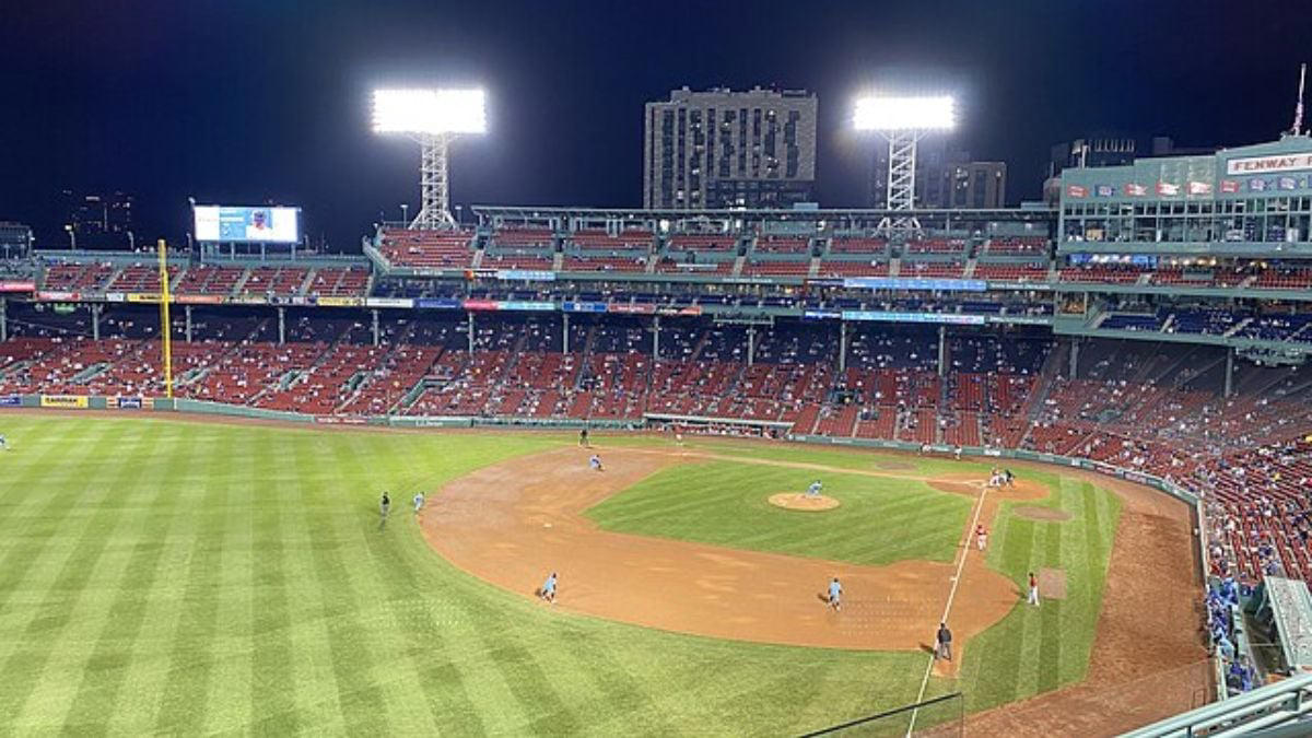 8. Fenway Park 12.PNC Park, 11. Kauffman Stadium, 10. Globe Life Field, 9. Boog Powell’s Pit Beef, 8. Fenway Park, 7. Busch Stadium, 6. Citizens Bank Park, 5. American Family Field, 4. Tropicana Field, 3. Dodger Stadium, 2. T-Mobile Park, 1. Citi Field