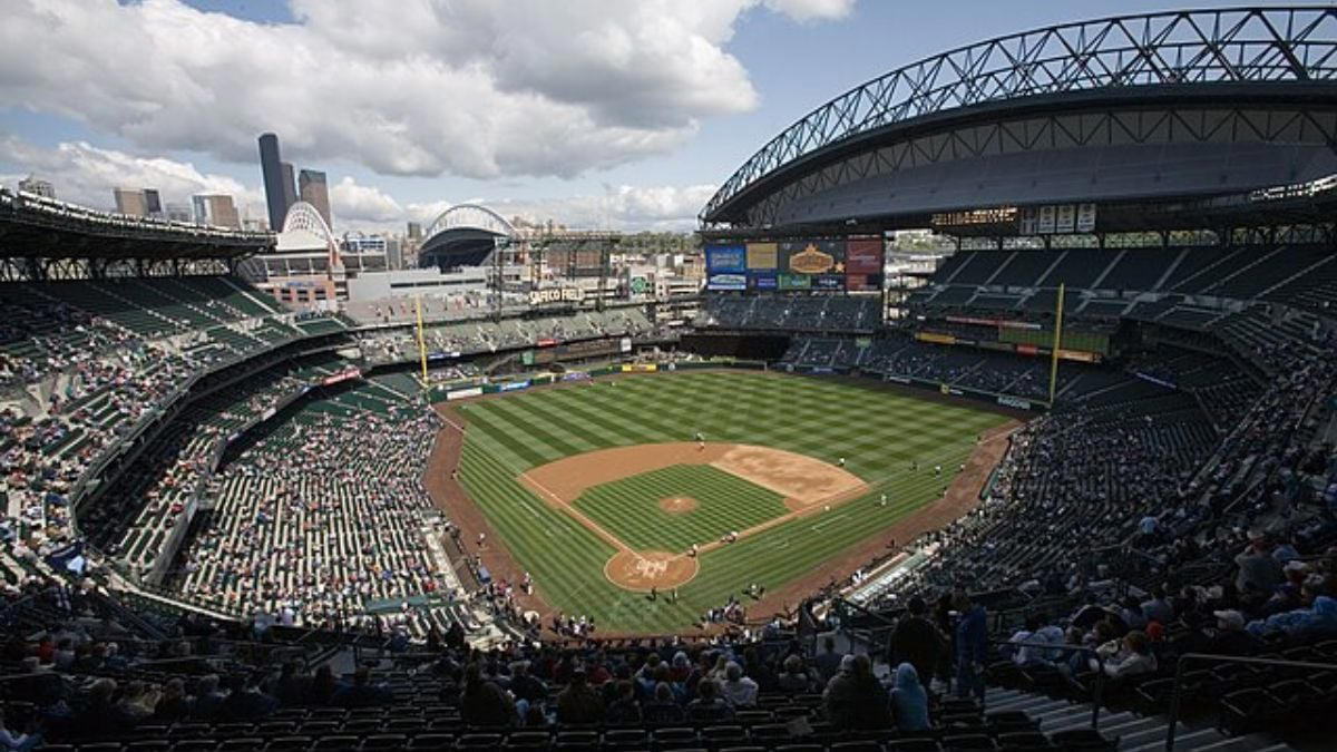 2. T-Mobile Park 12.PNC Park, 11. Kauffman Stadium, 10. Globe Life Field, 9. Boog Powell’s Pit Beef, 8. Fenway Park, 7. Busch Stadium, 6. Citizens Bank Park, 5. American Family Field, 4. Tropicana Field, 3. Dodger Stadium, 2. T-Mobile Park, 1. Citi Field