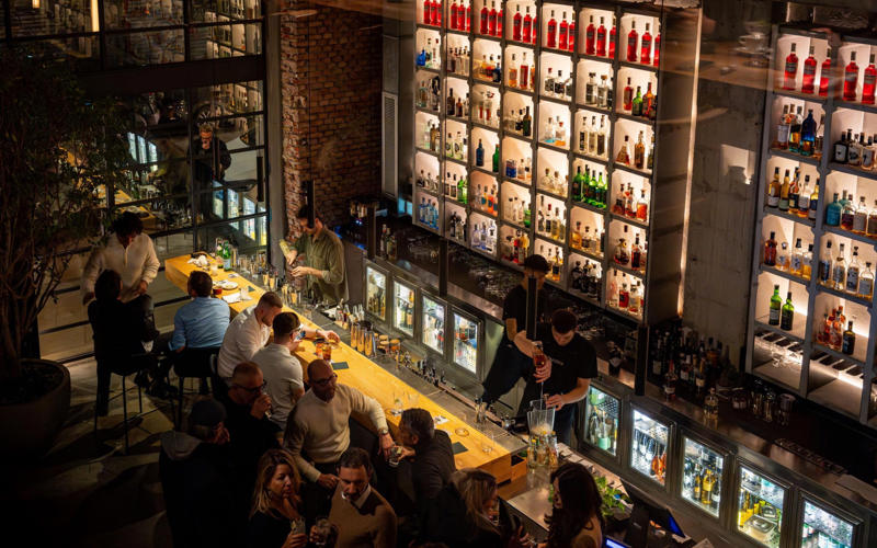 Find bars and nightlife by type:, Best wine bars, Bicerìn Milano, Best cocktail bars, Dry Milano, The Doping Bar, Nottingham Forest, Moebius Milano, Ceresio 7, Il Bar – Bvlgari Hotel Milano, The Spirit, Camparino in Galleria, Best laid-back venues, Mag Cafè, Backdoor 43, Rita’s Tiki Room, How we choose, About our expert, Kiki Deere
