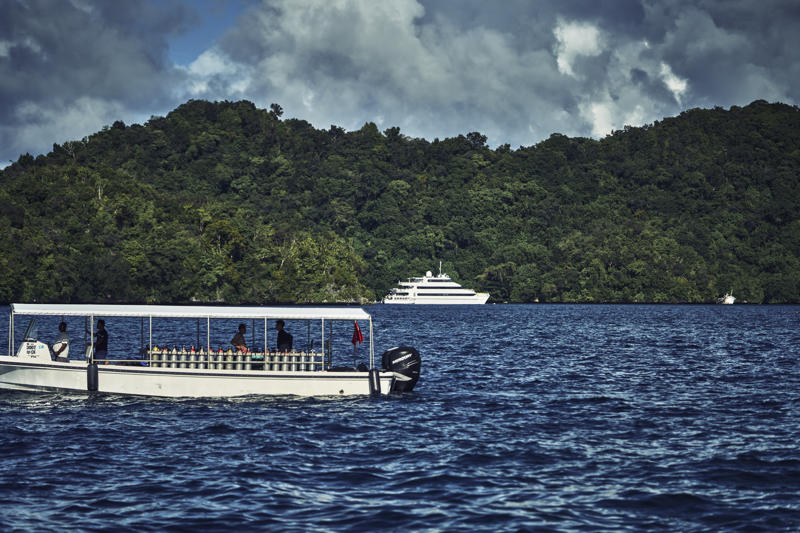   Interest in a remote island ,   ‘An intelligence coup’ ,   Creating options for later ,   About this story 