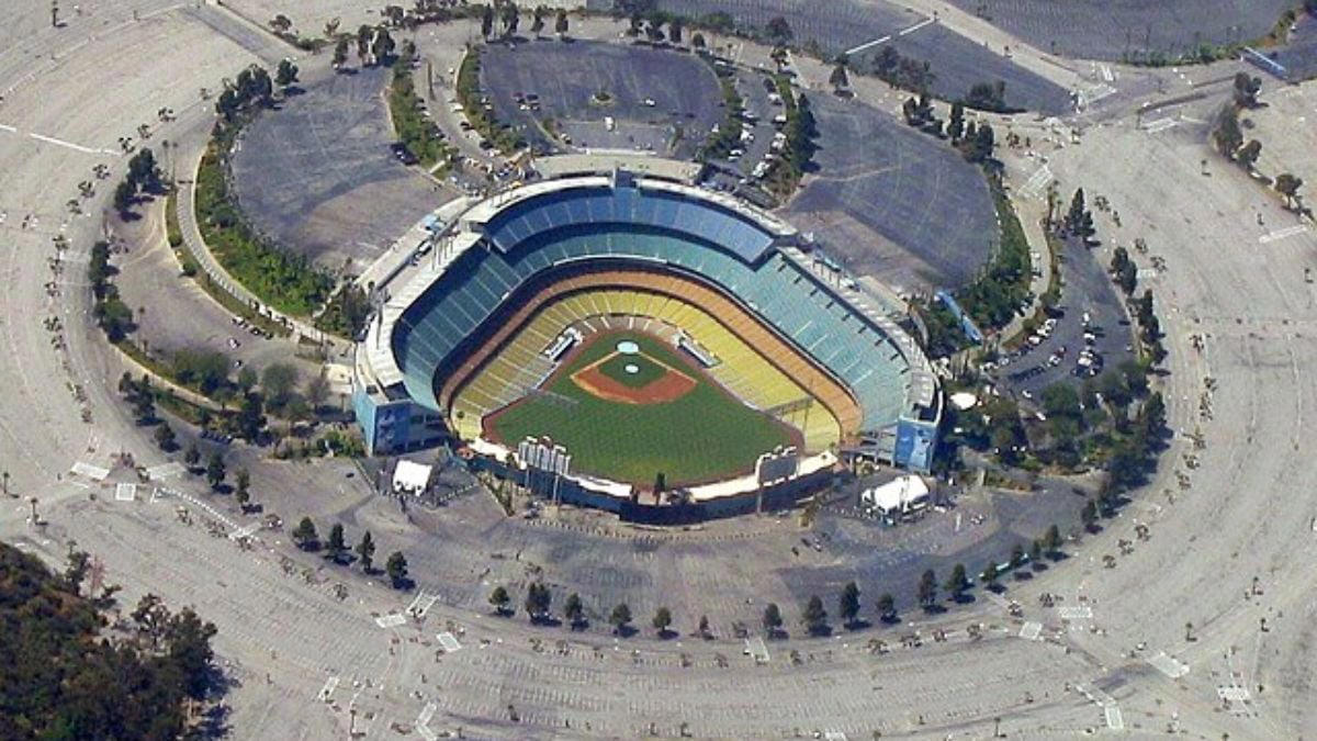3. Dodger Stadium 12.PNC Park, 11. Kauffman Stadium, 10. Globe Life Field, 9. Boog Powell’s Pit Beef, 8. Fenway Park, 7. Busch Stadium, 6. Citizens Bank Park, 5. American Family Field, 4. Tropicana Field, 3. Dodger Stadium, 2. T-Mobile Park, 1. Citi Field