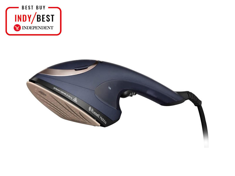 What is the difference between a clothes iron and a steamer? , What are the benefits of a clothes iron? , What are the benefits of a clothes steamer? , When should you use an iron on clothes?, When should you use a steamer on clothes? , Which is faster to use?, Which clothes steamer should you buy?, Russell Hobbs steam genie two-in-one handheld clothes steamer, Steamery cirrus 2, Philips 3000 series handheld steamer, Which iron should you buy?, Russell Hobbs power steam ultra steam iron, Russell Hobbs plug and wrap steam iron