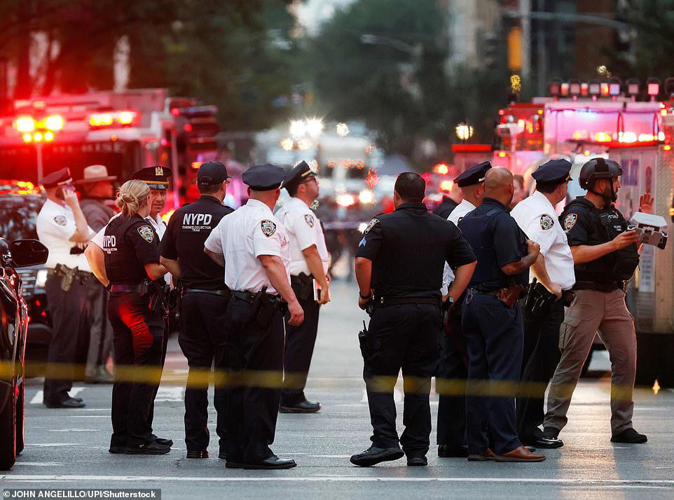 NYPD mourns father-of-two hero officer killed in shooting