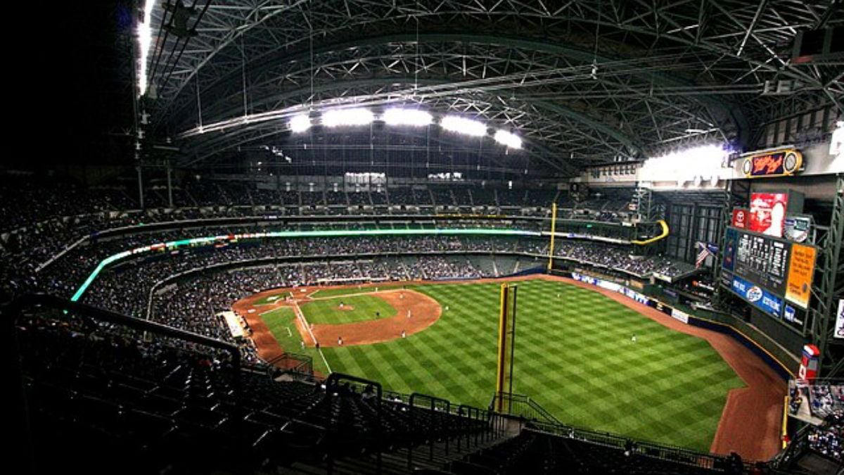 5. American Family Field 12.PNC Park, 11. Kauffman Stadium, 10. Globe Life Field, 9. Boog Powell’s Pit Beef, 8. Fenway Park, 7. Busch Stadium, 6. Citizens Bank Park, 5. American Family Field, 4. Tropicana Field, 3. Dodger Stadium, 2. T-Mobile Park, 1. Citi Field
