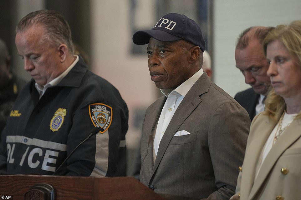 NYPD mourns father-of-two hero officer killed in shooting