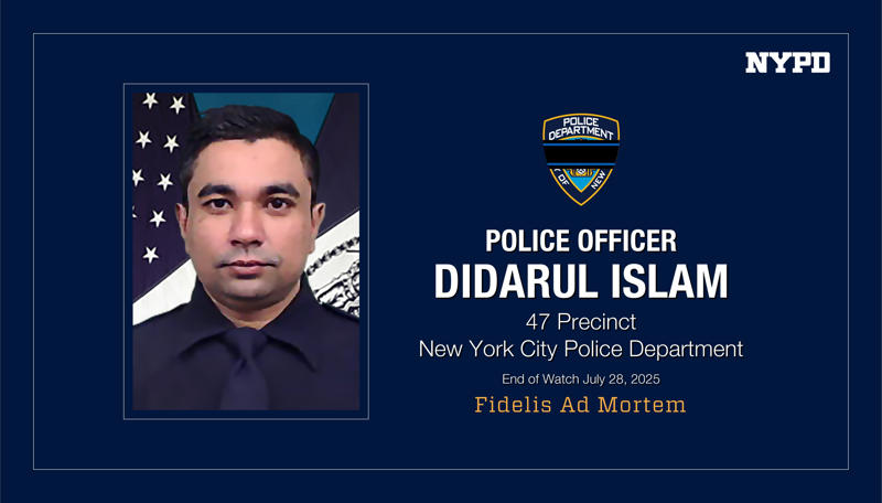 Key points , Shooting was New York's deadliest in 25 years, NFL community begins reacting to shooting at the league’s office, What weapon did the shooter use?, Security guard 'assassinated' before he could disable elevators, Manhattan DA pays tribute to slain officer, Gunman worked at Las Vegas casino, New York sending two teams to Las Vegas as part of investigation, Fourth victim named, Law firm confirms all employees safe, Third victim identified, report says, Shooting occurred in heart of Manhattan's financial sector, Security arrangements under scrutiny following shooting at high-rise office tower, Photos show desperate attempt to barricade offices in midst of shooting, Democrat calls for 'end to the easy access to weapons of war', New York governor calls for national assault weapon ban, New York Gov. Kathy Hochul orders flags be lowered to half-staff, JD Vance shares President Trump's post about shooting, Married mom who worked at Blackstone confirmed as victim, Blackstone shutters Manhattan offices, Accounting firm KPMG tells staff to work from home following shooting, Adams confirms six people shot, including gunman, Blackstone identifies employee killed in Monday's massacre, Mamdani en route to Manhattan from Uganda: report, Gunman’s high school football teammate says he was the ‘biggest goofball’, Eric Adams orders flags on city buildings to be lowered to half-staff, Shane Tamura drove 2,500 miles across country before the attack, police say, In pictures: Police identify Shane Tamura as Manhattan mass shooter, FBI pledges ‘full force’ response in Manhattan shooting investigation, NFL says employee injured in attack, Hochul and Adams among New York officials remembering slain NYPD officer, Tamura had 'documented mental health history', Shane Tamura was 'elusive' on high school football field, Blackstone executive among four dead: report, Who is Didarul Islam? The NYPD officer killed in Midtown Manhattan shooting, Shane Tamura: Who is the New York shooting suspect?, Watch: Police descend on Midtown Manhattan skyscraper after gunshots ring out, Here's what to know about the shooting
