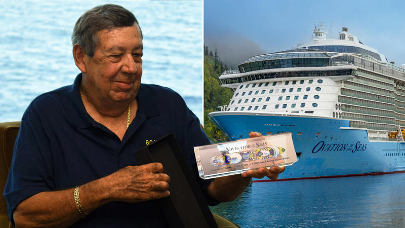      Sign up to The Getaway newsletter   , 24 years at sea,      Tempted to try a cruise?   , An expensive habit,      How much does it cost to live on a cruise ship?   , Memorable moments