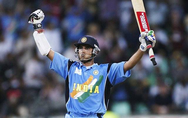 6. Mohammad Azharuddin, 5. Sourav Ganguly, 4. Rohit Sharma, 3. Virat Kohli, 2. Kapil Dev, 1. MS Dhoni