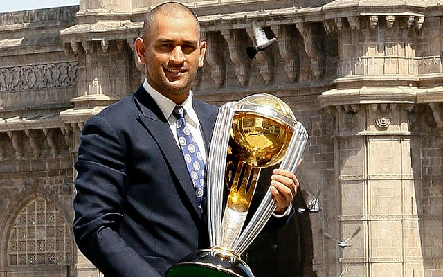 6. Mohammad Azharuddin, 5. Sourav Ganguly, 4. Rohit Sharma, 3. Virat Kohli, 2. Kapil Dev, 1. MS Dhoni