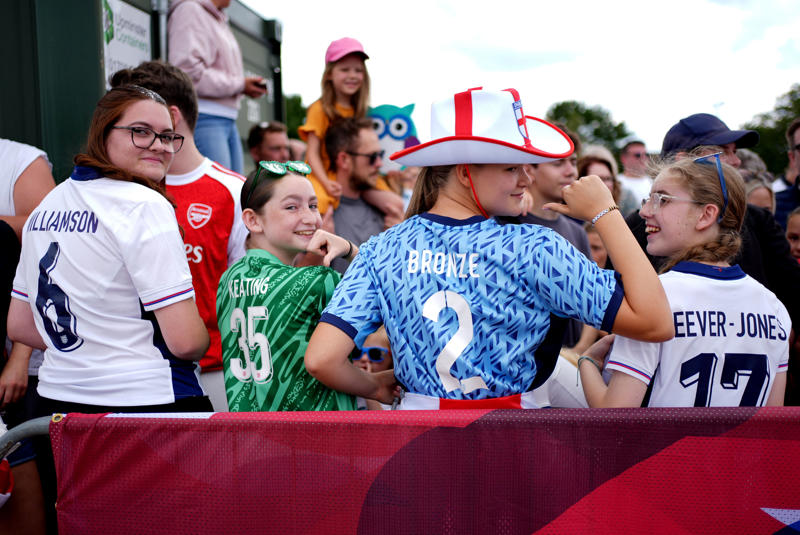England trophy parade live, Lionesses say 65,000 people attend victory parade celebrations, Princess Beatrice and children join crowds for Lionesses’ football victory parade, England's celebrations go bigger and better, How did the Lionesses celebrate on Monday?, In pictures: Tens of thousands line The Mall, Lionesses leave the stage, In pictures: Lionesses celebrate historic win, Princess Beatrice and family pictured in the crowds, Sweet Caroline blasts along The Mall, England lifts Euros trophy, Chloe Kelly jokes 'What pressure?' as she thanks the crowds, Pictured: Lionesses reach Buckingham Palace, Sarina Wiegman surprised onstage by Burna Boy, Emotional Leah Williamson 'holding back tears' as she thanks crowds, In pictures: Lionesses greet jubilant crowds in victory parade, 'Sweet Caroline' blasts to the crowds, Victory parade reaches Buckingham Palace, 'I've never seen anything like it'; Alessia Russo celebrates along The Mall, In pictures: Fans cheer for the Lionesses, Captain Leah Williamson seen lifting trophy to cheers of the crowd, First pics of the Lionesses celebrating alongside thousands of England fans, The Lionesses arrive to kick off procession, Live: Watch Lionesses victory parade in central London, Supporters travel from across the UK to cheer on Lionesses, Minutes to go, Thousands of fans make their way to The Mall, Fans out in force, Live: Lionesses victory parade aerial footage as thousands celebrate England Euro 2025 victory, 'The standard of football is second to none', Fans 'very proud' of Lionesses, The truth behind Chloe Kelly’s unwavering confidence, 'Hopefully this will encourage more people to support women's football', England flags flying, One hour to go, The Mall is filling up, A look back at 2022, 'I was jumping in the air on Sunday', 'This team shows what it's like to be English', 'Amazing to see the progress from the last Euros', How can I watch the Lionesses victory parade?, A look back at 2022, Today's parade route, Weather no match for England fans, Preparations underway, Excitement building in London, Lionesses use 'their voice for change', London ready for England parade after Euro 2025 glory, Why Sarina Wiegman is the best manager in the world, The sweary gift Sarina Wiegman used to inspire Lionesses before Euro 2025 final, Keir Starmer calls to congratulate Lionesses, Wiegman hopes win will 'push women's game even more', Lionesses attend Downing Street reception to celebrate success, What has the goverment said about the parade?, What has the FA said about the trophy parade?, How to watch the ceremony on TV or online, Attending the homecoming parade, England trophy parade: Route, map and schedule for Euro 2025 victory celebrations, England trophy parade: Route, map and schedule for Euro 2025 victory celebrations