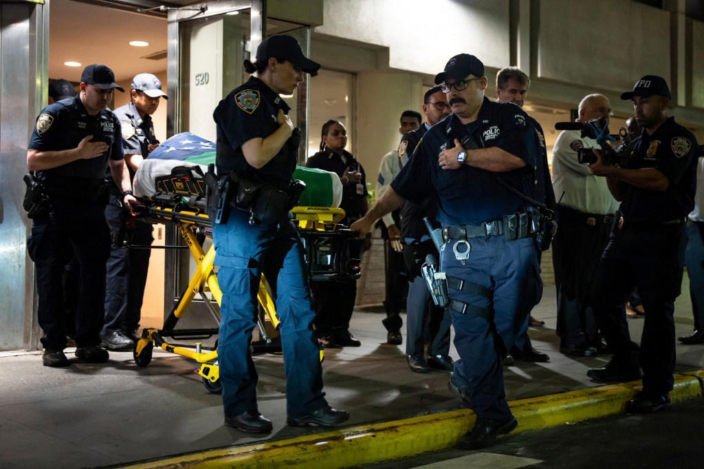 Gunman left chilling note revealing ‘motive’ for New York skyscraper mass shooting