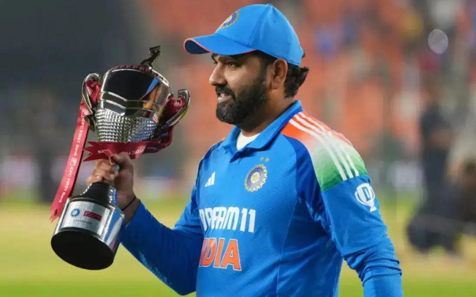 6. Mohammad Azharuddin, 5. Sourav Ganguly, 4. Rohit Sharma, 3. Virat Kohli, 2. Kapil Dev, 1. MS Dhoni