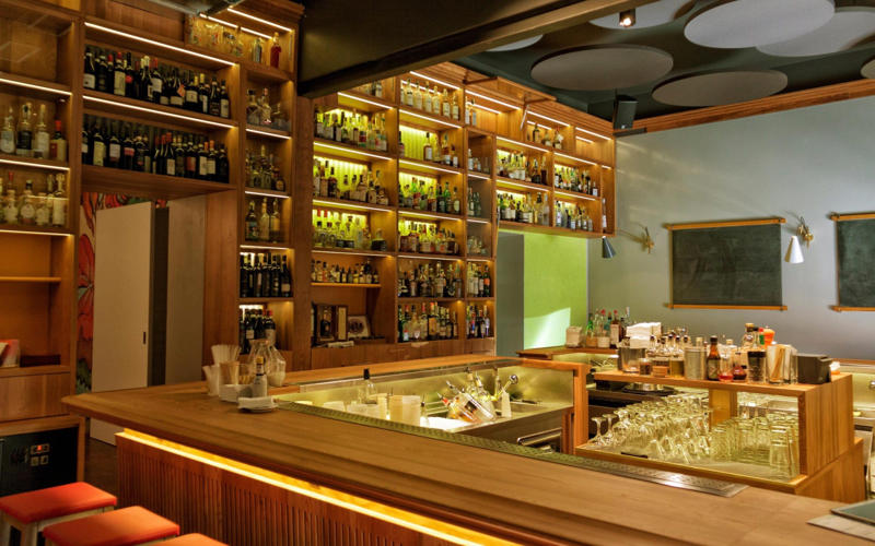 Find bars and nightlife by type:, Best wine bars, Bicerìn Milano, Best cocktail bars, Dry Milano, The Doping Bar, Nottingham Forest, Moebius Milano, Ceresio 7, Il Bar – Bvlgari Hotel Milano, The Spirit, Camparino in Galleria, Best laid-back venues, Mag Cafè, Backdoor 43, Rita’s Tiki Room, How we choose, About our expert, Kiki Deere
