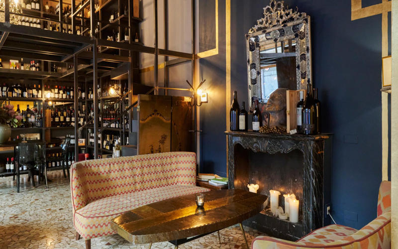 Find bars and nightlife by type:, Best wine bars, Bicerìn Milano, Best cocktail bars, Dry Milano, The Doping Bar, Nottingham Forest, Moebius Milano, Ceresio 7, Il Bar – Bvlgari Hotel Milano, The Spirit, Camparino in Galleria, Best laid-back venues, Mag Cafè, Backdoor 43, Rita’s Tiki Room, How we choose, About our expert, Kiki Deere
