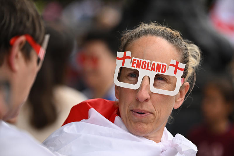 England trophy parade live, Lionesses say 65,000 people attend victory parade celebrations, Princess Beatrice and children join crowds for Lionesses’ football victory parade, England's celebrations go bigger and better, How did the Lionesses celebrate on Monday?, In pictures: Tens of thousands line The Mall, Lionesses leave the stage, In pictures: Lionesses celebrate historic win, Princess Beatrice and family pictured in the crowds, Sweet Caroline blasts along The Mall, England lifts Euros trophy, Chloe Kelly jokes 'What pressure?' as she thanks the crowds, Pictured: Lionesses reach Buckingham Palace, Sarina Wiegman surprised onstage by Burna Boy, Emotional Leah Williamson 'holding back tears' as she thanks crowds, In pictures: Lionesses greet jubilant crowds in victory parade, 'Sweet Caroline' blasts to the crowds, Victory parade reaches Buckingham Palace, 'I've never seen anything like it'; Alessia Russo celebrates along The Mall, In pictures: Fans cheer for the Lionesses, Captain Leah Williamson seen lifting trophy to cheers of the crowd, First pics of the Lionesses celebrating alongside thousands of England fans, The Lionesses arrive to kick off procession, Live: Watch Lionesses victory parade in central London, Supporters travel from across the UK to cheer on Lionesses, Minutes to go, Thousands of fans make their way to The Mall, Fans out in force, Live: Lionesses victory parade aerial footage as thousands celebrate England Euro 2025 victory, 'The standard of football is second to none', Fans 'very proud' of Lionesses, The truth behind Chloe Kelly’s unwavering confidence, 'Hopefully this will encourage more people to support women's football', England flags flying, One hour to go, The Mall is filling up, A look back at 2022, 'I was jumping in the air on Sunday', 'This team shows what it's like to be English', 'Amazing to see the progress from the last Euros', How can I watch the Lionesses victory parade?, A look back at 2022, Today's parade route, Weather no match for England fans, Preparations underway, Excitement building in London, Lionesses use 'their voice for change', London ready for England parade after Euro 2025 glory, Why Sarina Wiegman is the best manager in the world, The sweary gift Sarina Wiegman used to inspire Lionesses before Euro 2025 final, Keir Starmer calls to congratulate Lionesses, Wiegman hopes win will 'push women's game even more', Lionesses attend Downing Street reception to celebrate success, What has the goverment said about the parade?, What has the FA said about the trophy parade?, How to watch the ceremony on TV or online, Attending the homecoming parade, England trophy parade: Route, map and schedule for Euro 2025 victory celebrations, England trophy parade: Route, map and schedule for Euro 2025 victory celebrations