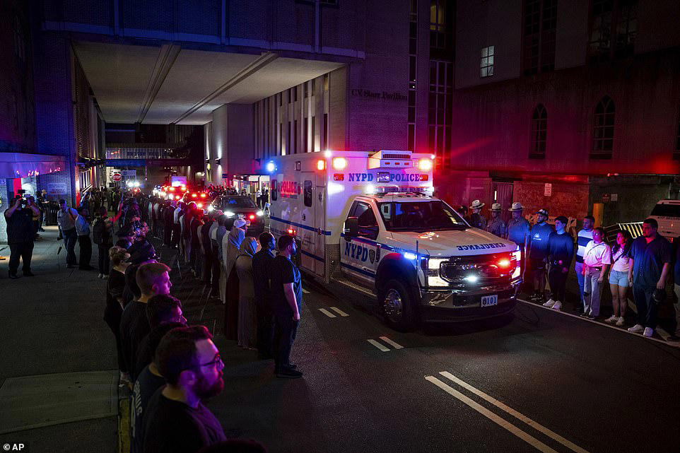 NYPD mourns father-of-two hero officer killed in shooting