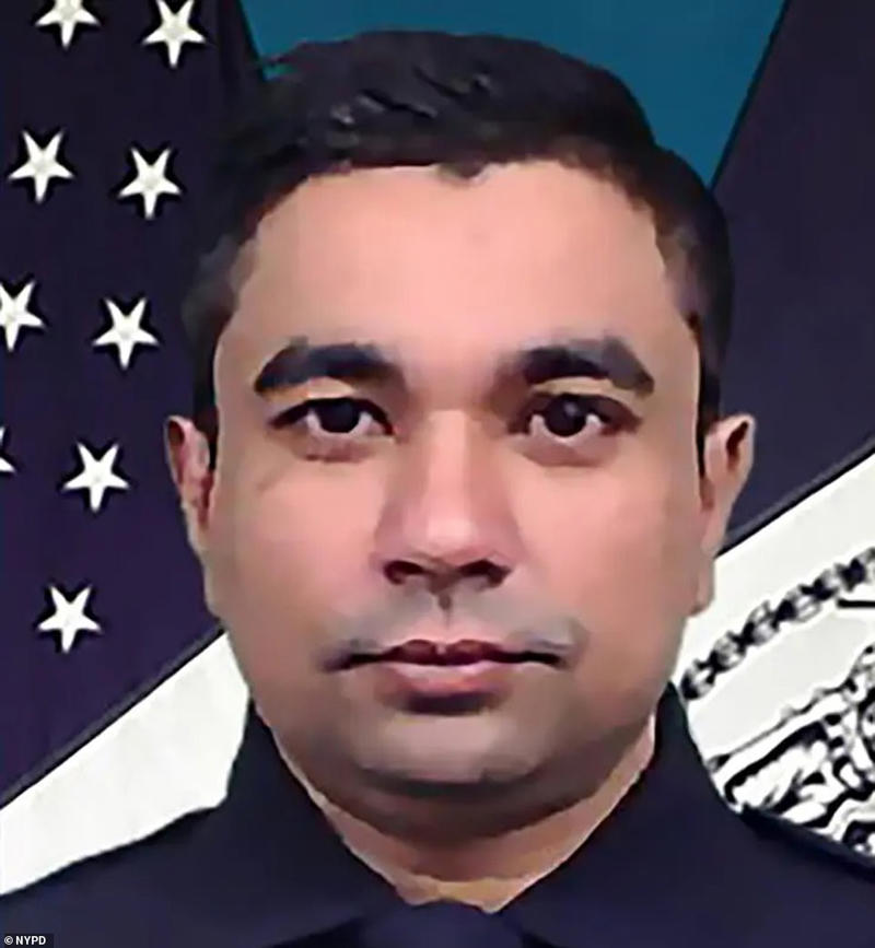 NYPD mourns father-of-two hero officer killed in shooting