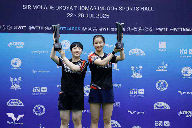 橋本帆乃香が優勝＆対外連勝記録を更新, 田中佑汰が大会を欠場, アンダース・リンドがWTT初優勝, 優勝：アンダース・リンド（デンマーク）, 準優勝：トミスラブ・プツァル（クロアチア）, 3位：ジュール・ロランド（フランス）, 優勝：橋本帆乃香（デンソー）, 準優勝：スリージャ・アクラ（インド）, 3位：プリティカ・パヴァド（フランス）, 3位：葉伊恬（チャイニーズタイペイ）, 優勝：サティアン・グナナセカラン/Akash PAL（インド）, 準優勝：Leo DE NODREST/ジュール・ロランド（フランス）, 優勝：金娜英（キムナヨン）/リュウ・ハンナ（韓国）, 準優勝：ハナ・ゴーダ/ディナ・メシュレフ（エジプト）, 3位：ユ・フ/シャオ・ジエニー（ポルトガル）, 優勝：ジュール・ロランド/プリティカ・パヴァド（フランス）, 準優勝：Akash PAL/Poymantee BAISYA（インド）, 3位：ジョン・オイエボデ/Gaia MONFARDINI（イタリア）