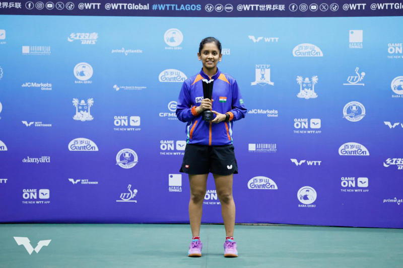 橋本帆乃香が優勝＆対外連勝記録を更新, 田中佑汰が大会を欠場, アンダース・リンドがWTT初優勝, 優勝：アンダース・リンド（デンマーク）, 準優勝：トミスラブ・プツァル（クロアチア）, 3位：ジュール・ロランド（フランス）, 優勝：橋本帆乃香（デンソー）, 準優勝：スリージャ・アクラ（インド）, 3位：プリティカ・パヴァド（フランス）, 3位：葉伊恬（チャイニーズタイペイ）, 優勝：サティアン・グナナセカラン/Akash PAL（インド）, 準優勝：Leo DE NODREST/ジュール・ロランド（フランス）, 優勝：金娜英（キムナヨン）/リュウ・ハンナ（韓国）, 準優勝：ハナ・ゴーダ/ディナ・メシュレフ（エジプト）, 3位：ユ・フ/シャオ・ジエニー（ポルトガル）, 優勝：ジュール・ロランド/プリティカ・パヴァド（フランス）, 準優勝：Akash PAL/Poymantee BAISYA（インド）, 3位：ジョン・オイエボデ/Gaia MONFARDINI（イタリア）
