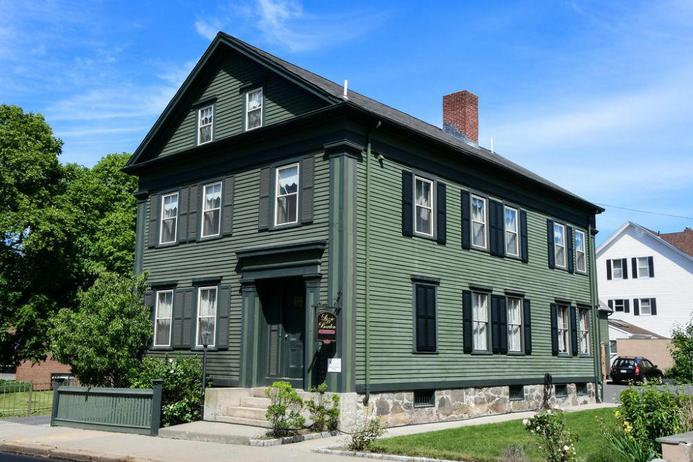 The Stanley Hotel, The Winchester Mystery House, Poveglia Island, Hoia-Baciu Forest, The Lizzie Borden House, The Island of the Dolls, Château de Brissac, Bhangarh Fort, The Amityville House, Mayfield Manor, The LaLaurie Mansion