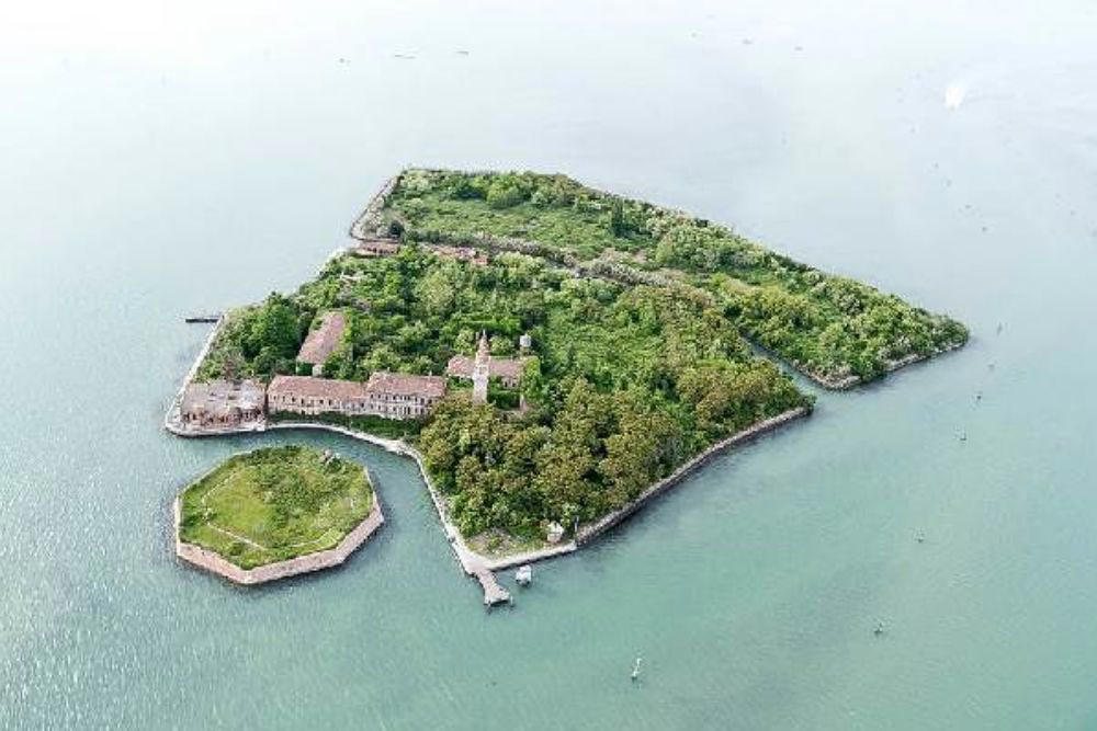 The Stanley Hotel, The Winchester Mystery House, Poveglia Island, Hoia-Baciu Forest, The Lizzie Borden House, The Island of the Dolls, Château de Brissac, Bhangarh Fort, The Amityville House, Mayfield Manor, The LaLaurie Mansion