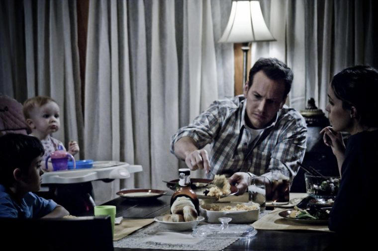 The Exorcist, Insidious, The Shining, The Babadook, The VVitch, The Thing