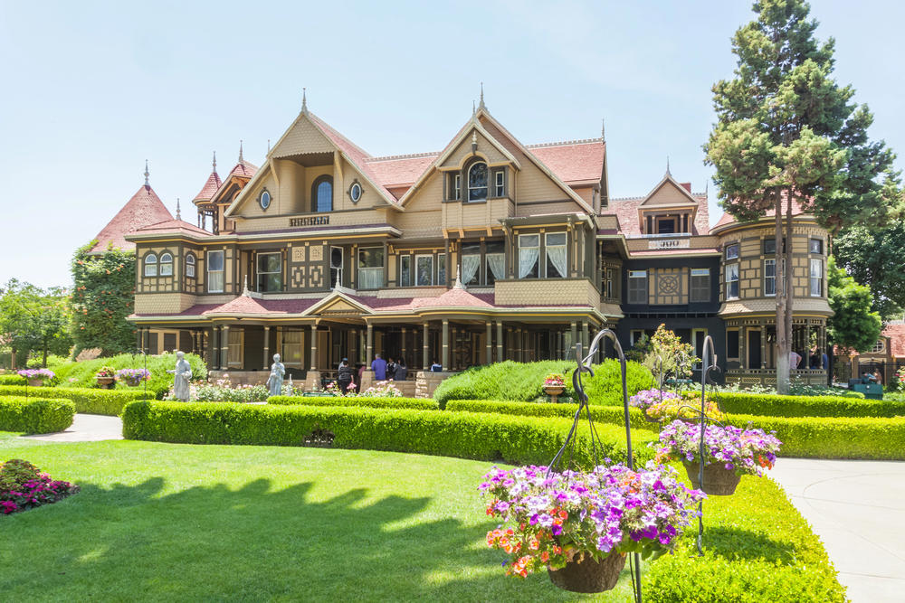 The Stanley Hotel, The Winchester Mystery House, Poveglia Island, Hoia-Baciu Forest, The Lizzie Borden House, The Island of the Dolls, Château de Brissac, Bhangarh Fort, The Amityville House, Mayfield Manor, The LaLaurie Mansion