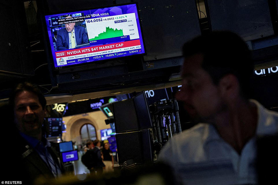 US tariffs trigger euro tumble and stock market slump