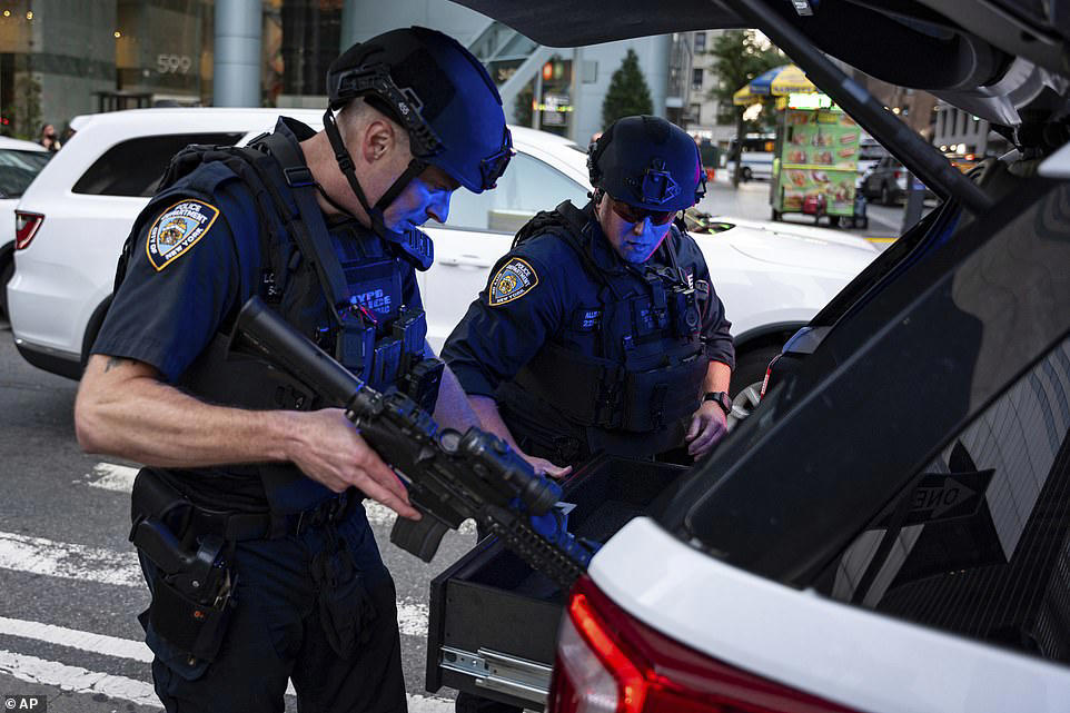 Blackstone staff barricade themselves against gunman in New York