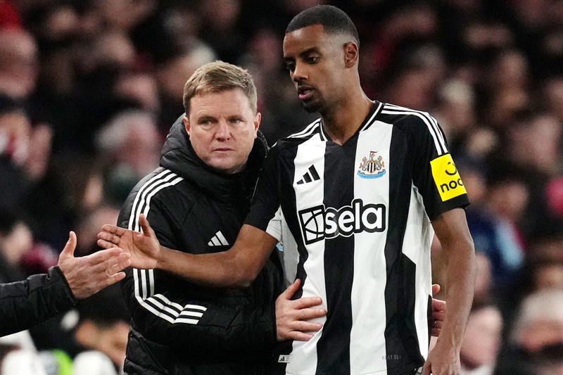 Transfer news, rumours and done deals, Amorim outlines key aspect he's looking for in new signings, Atlanta United agree deal for Alzate, Howe on Isak's future, Manchester United prioritising Benjamin Sesko, James Trafford completes return to Manchester City after snubbing Newcastle, Borussia Dortmund interested in Sancho, Napoli considering Sterling and Grealish?, Tottenham preparing bid for Palhinha, Ugarte says United players believe in Amorim, Nunez targeted by Milan and Juve, Villa & Newcastle to fight for Calvert-Lewin?, Fulham still interested in Nelson, Amorim 'really happy' with Hojlund, Man Utd told Ollie Watkins is 'not for sale' after initial approach, Sunderland sign Xhaka, Rodrygo to Liverpool?, Premier League clubs battle for centre-back, Manchester United make offer for Hjulmand, Man Utd exploring swap deals with Chelsea and Aston Villa for Garnacho, City re-sign Trafford from Burnley, When will Viktor Gyokeres make his Arsenal debut?, Everton agree deal to sign Aznou, Newcastle owners to block Isak move?, PSG close to agreement for Chevalier, Ramsdale undergoes Newcastle medical, United 'lead race' for Donnarumma and eye Pope, Antony targeted by Saudi club, Chelsea book in medical for Hato, The logic behind Liverpool’s decision to sell Luis Diaz, Liverpool sell Luis Diaz to Bayern Munich, Chelsea readying opening offer for Simons?, Luis Diaz leaves Liverpool and completes Bayern Munich move, Rangers close in on Spurs' Moore, City reject £25m offer from Forest for McAtee, Everton plot shock move for Man City forward Jack Grealish, Leipzig using Ekitike fee as benchmark?, Manchester United in talks over Sesko, Forest making progress in Ndoye deal, Liverpool 'agree personal terms' deal with Isak, Eze keen on Arsenal move, Transfer news live