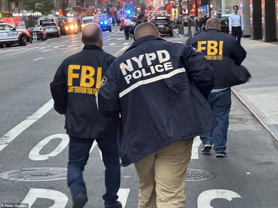 Blackstone staff barricade themselves against gunman in New York