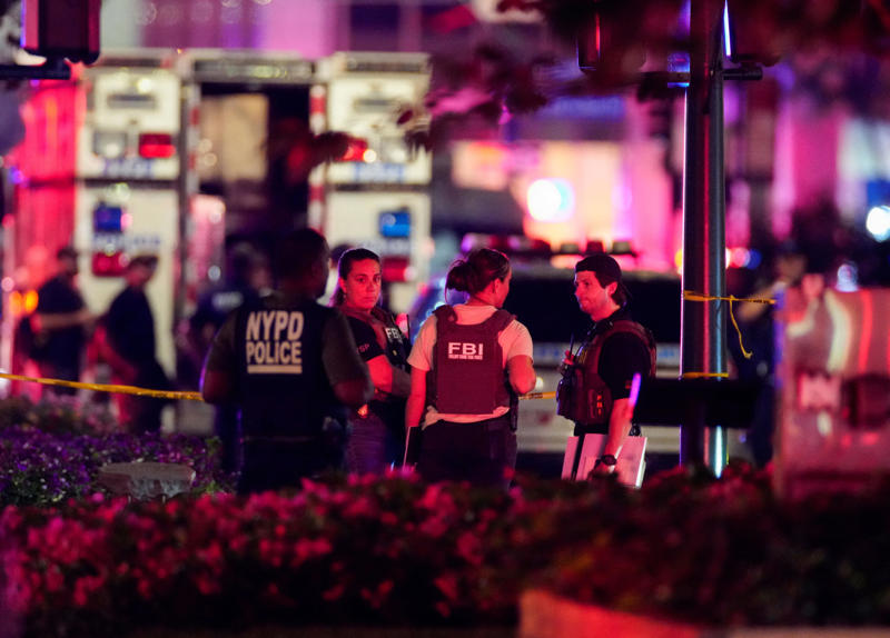 Who is Craig Clementi? NFL employee warned colleagues, reports say, Real estate associate Julia Hyman killed in shooting, NYPD officer Didarul Islam leaves a family behind, Victim identified as security officer Aland Etienne , Blackstone official Wesley LePatner among those killed, Gunshots ring down Park Avenue , Shooting suspect blamed NFL for brain injury, What is CTE? What to know about chronic traumatic encephalopathy, Where did Tamura play football?, Trump describes shooter as 'crazed lunatic', NY Gov. Hochul calls for ban on assault weapons, How the shooting happened, NFL employee among injured, The building: 345 Park Avenue, Family members waited for loved ones, Suspect had a 'documented mental health history'