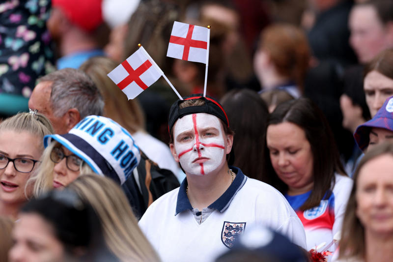 England trophy parade live, Lionesses say 65,000 people attend victory parade celebrations, Princess Beatrice and children join crowds for Lionesses’ football victory parade, England's celebrations go bigger and better, How did the Lionesses celebrate on Monday?, In pictures: Tens of thousands line The Mall, Lionesses leave the stage, In pictures: Lionesses celebrate historic win, Princess Beatrice and family pictured in the crowds, Sweet Caroline blasts along The Mall, England lifts Euros trophy, Chloe Kelly jokes 'What pressure?' as she thanks the crowds, Pictured: Lionesses reach Buckingham Palace, Sarina Wiegman surprised onstage by Burna Boy, Emotional Leah Williamson 'holding back tears' as she thanks crowds, In pictures: Lionesses greet jubilant crowds in victory parade, 'Sweet Caroline' blasts to the crowds, Victory parade reaches Buckingham Palace, 'I've never seen anything like it'; Alessia Russo celebrates along The Mall, In pictures: Fans cheer for the Lionesses, Captain Leah Williamson seen lifting trophy to cheers of the crowd, First pics of the Lionesses celebrating alongside thousands of England fans, The Lionesses arrive to kick off procession, Live: Watch Lionesses victory parade in central London, Supporters travel from across the UK to cheer on Lionesses, Minutes to go, Thousands of fans make their way to The Mall, Fans out in force, Live: Lionesses victory parade aerial footage as thousands celebrate England Euro 2025 victory, 'The standard of football is second to none', Fans 'very proud' of Lionesses, The truth behind Chloe Kelly’s unwavering confidence, 'Hopefully this will encourage more people to support women's football', England flags flying, One hour to go, The Mall is filling up, A look back at 2022, 'I was jumping in the air on Sunday', 'This team shows what it's like to be English', 'Amazing to see the progress from the last Euros', How can I watch the Lionesses victory parade?, A look back at 2022, Today's parade route, Weather no match for England fans, Preparations underway, Excitement building in London, Lionesses use 'their voice for change', London ready for England parade after Euro 2025 glory, Why Sarina Wiegman is the best manager in the world, The sweary gift Sarina Wiegman used to inspire Lionesses before Euro 2025 final, Keir Starmer calls to congratulate Lionesses, Wiegman hopes win will 'push women's game even more', Lionesses attend Downing Street reception to celebrate success, What has the goverment said about the parade?, What has the FA said about the trophy parade?, How to watch the ceremony on TV or online, Attending the homecoming parade, England trophy parade: Route, map and schedule for Euro 2025 victory celebrations, England trophy parade: Route, map and schedule for Euro 2025 victory celebrations