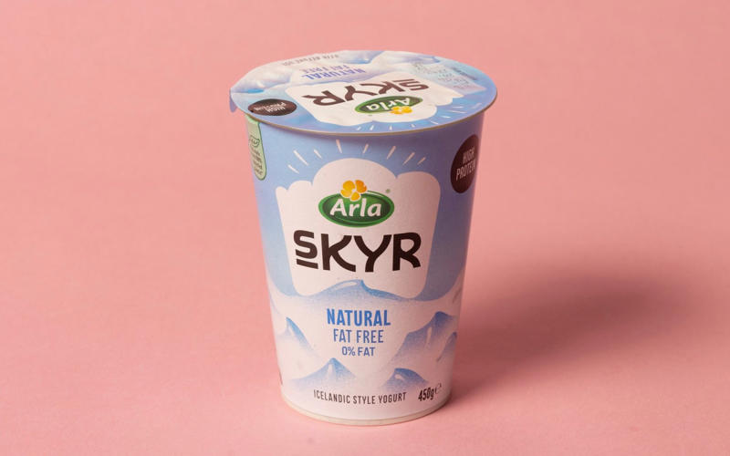 Why we should eat more yogurt, How much yogurt should we eat?, The best types of yogurt to buy – and the ones to avoid, 1. Flavoured yogurt, Healthiest: M&S Luxury Strawberries & Cream Yogurt, Least healthy: M&S Luxury Lemon & Lime Curd Yogurt, 2. Low-fat yogurt, Healthiest: Sainsbury’s Fat Free Natural Yogurt, Least healthy: M&S Roasted Hazelnut Low Fat Yogurt, 3. Greek-style yogurt, Healthiest: M&S Greek Style Live Yogurt 0% Fat, Least healthy: M&S Greek Style Live Yogurt, 4. High protein yogurt, Healthiest: Biotiful Gut Health Kefir Protein Original, Least healthy: The Coconut Collab Protein Yog, 5. Greek yogurt, Healthiest: Fage Total 5% Fat Natural Greek Yogurt, Least healthy: Waitrose No. 1 Strained Natural Greek Yogurt, 6. Natural yogurt, Healthiest: Arla Skyr Natural Icelandic Style Yogurt, Least healthy: Sainsbury’s Natural Yogurt, 7. Yogurt shots, Healthiest: M&S x ZOE Gut Shot, Least healthy: Asda Vitamin+ Boosting Strawberry Flavour Yogurt Drinks, 8. Gut health yogurt, Healthiest: Activia Kefir Plain Yogurt, Least healthy: Tim’s Greek Family Kefir Citrus, How to choose a healthy yogurt, Is kefir healthier than yogurt?, Is it ok to eat yogurt every day?, What does live yogurt mean?