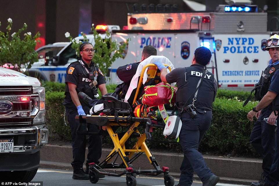 Blackstone staff barricade themselves against gunman in New York