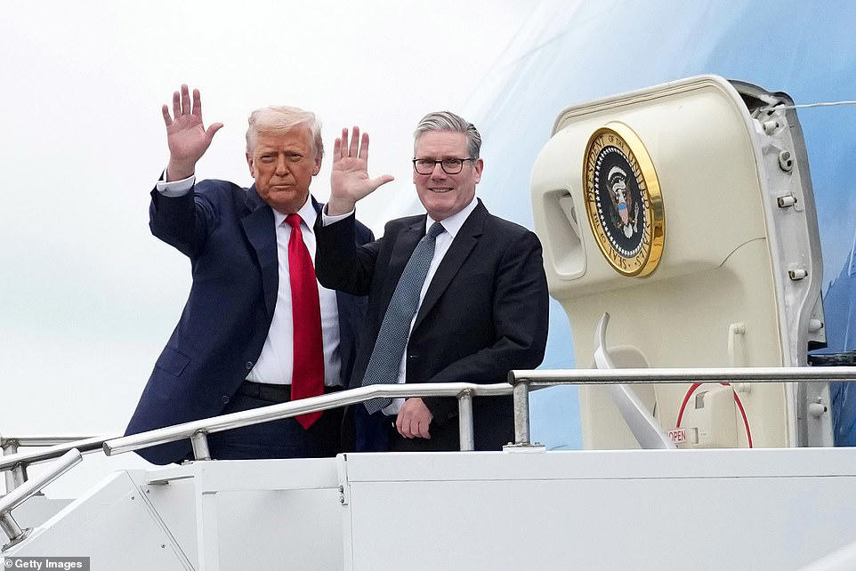 Starmer under fire over American tariffs on UK steel