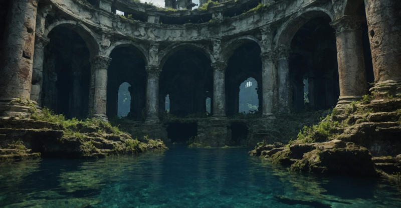 Atlantis: lost city or mere legend? Atlantis: lost city or mere legend?, How did it start?, Theory: sunken continent, Theory: mysterious location, Theory: Antarctica, Theory: Greek Islands, Theory: floods, Theory: fiction, Evidence?