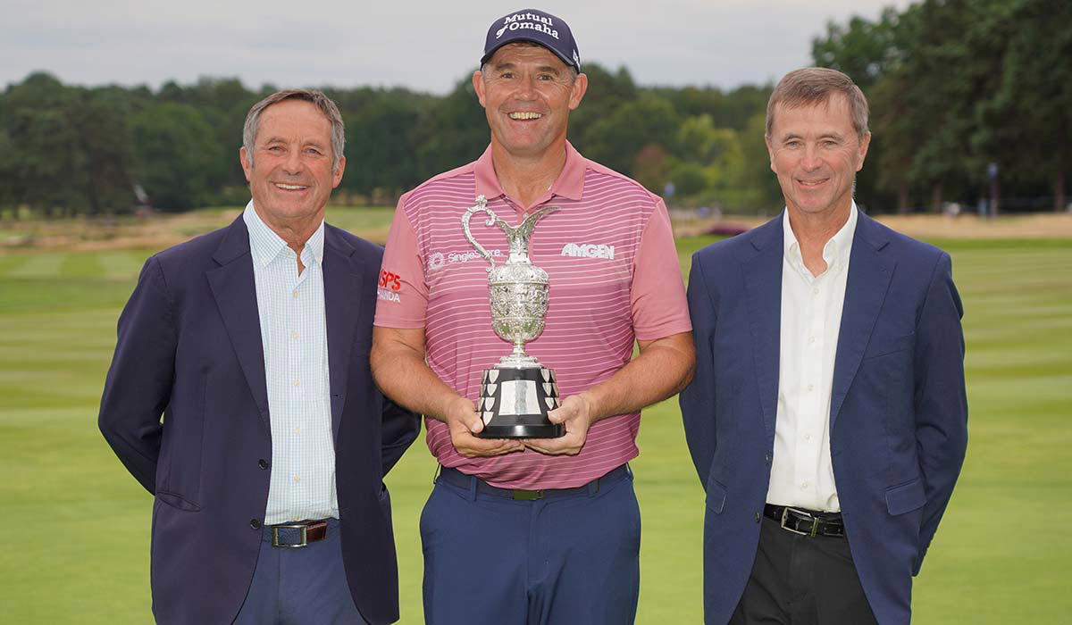 NICE NET WORTH JUMP, HARRINGTON JOINS ELITE GROUP, THREE DECADES OF PRO GOLF, THREE MAJORS IN 13 MONTHS, TWELVE EUROPEAN WINS, PGA SENIOR CHAMPIONS, POPULAR SPONSORS, HARRINGTON GOLF LTD, GOLF IRELAND AMBASSADOR, NEED SOME GOLFING TIPS?