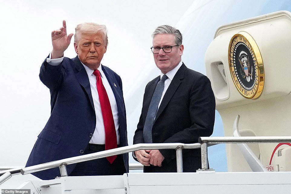 Starmer under fire over American tariffs on UK steel