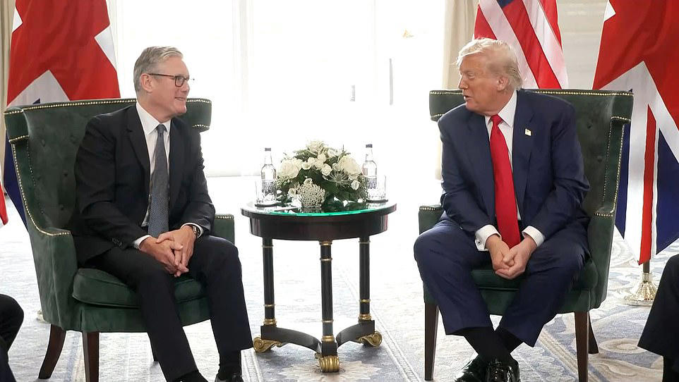 Starmer under fire over American tariffs on UK steel