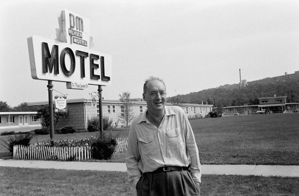 #18: Motel Hopping on the Open Road #1: Road Trips on Route 66, #3: Visiting Disneyland (Opened in 1955), #4: Beach Vacations in the Catskills or Jersey Shore, #6: Driving to Mount Rushmore, #7: Cross-Country Train Trips, #9: Touring Washington D.C., #10: Niagara Falls Vacations, #12: Vacationing in the Ozarks, #13: California Coast Road Trips, #15: Smoky Mountains Retreats, #16: Mackinac Island Getaways, #18: Motel Hopping on the Open Road, #19: Visiting the World’s Fair (New York 1964–65), #21: Cape Cod Summers, #22: Santa Cruz or Coney Island Boardwalks, #24: Southern California Theme Parks, #25: Visiting Relatives in the South or Midwest, #27: Rocky Mountain National Park, #28: Amish Country in Pennsylvania, #30: Aloha Adventures to Hawaii (Post-1959)