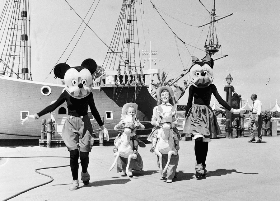 #3: Visiting Disneyland (Opened in 1955) #1: Road Trips on Route 66, #3: Visiting Disneyland (Opened in 1955), #4: Beach Vacations in the Catskills or Jersey Shore, #6: Driving to Mount Rushmore, #7: Cross-Country Train Trips, #9: Touring Washington D.C., #10: Niagara Falls Vacations, #12: Vacationing in the Ozarks, #13: California Coast Road Trips, #15: Smoky Mountains Retreats, #16: Mackinac Island Getaways, #18: Motel Hopping on the Open Road, #19: Visiting the World’s Fair (New York 1964–65), #21: Cape Cod Summers, #22: Santa Cruz or Coney Island Boardwalks, #24: Southern California Theme Parks, #25: Visiting Relatives in the South or Midwest, #27: Rocky Mountain National Park, #28: Amish Country in Pennsylvania, #30: Aloha Adventures to Hawaii (Post-1959)