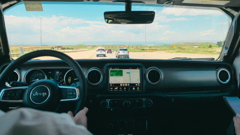 Still Road-Ready—Or Rusty Behind the Wheel?, Q: What does a flashing red traffic light mean?, Q: When are you allowed to pass another vehicle on the right?, A: When the car ahead is turning left, A: Stop completely, regardless of your direction, A: 0.08%, Q: When should you turn your headlights on?, A: At night or in poor visibility, A: No passing in either direction, Q: When merging onto a freeway, who has the right of way?, A: Vehicles already on the freeway, Q: What should you do if your vehicle starts to hydroplane?, A: Ease off the gas and steer straight, Q: What is the hand signal for a left turn?, A: Left arm extended straight out