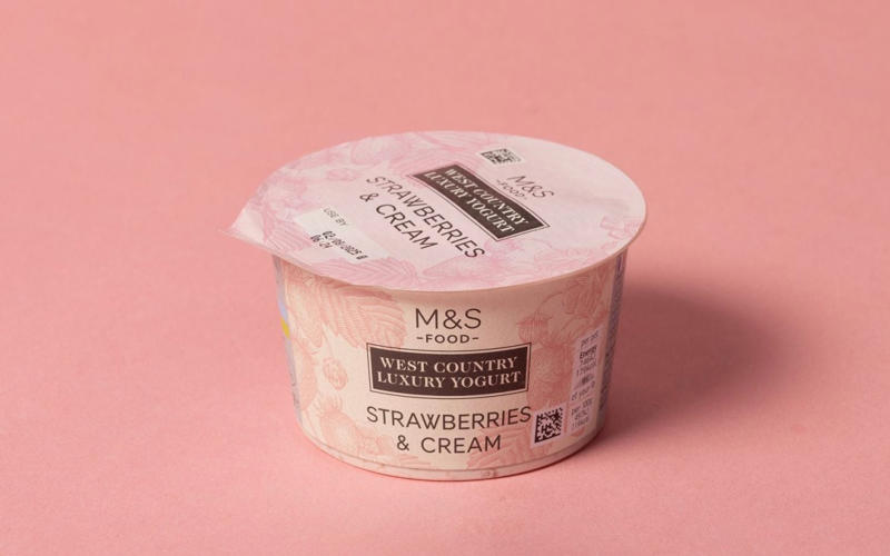 Why we should eat more yogurt, How much yogurt should we eat?, The best types of yogurt to buy – and the ones to avoid, 1. Flavoured yogurt, Healthiest: M&S Luxury Strawberries & Cream Yogurt, Least healthy: M&S Luxury Lemon & Lime Curd Yogurt, 2. Low-fat yogurt, Healthiest: Sainsbury’s Fat Free Natural Yogurt, Least healthy: M&S Roasted Hazelnut Low Fat Yogurt, 3. Greek-style yogurt, Healthiest: M&S Greek Style Live Yogurt 0% Fat, Least healthy: M&S Greek Style Live Yogurt, 4. High protein yogurt, Healthiest: Biotiful Gut Health Kefir Protein Original, Least healthy: The Coconut Collab Protein Yog, 5. Greek yogurt, Healthiest: Fage Total 5% Fat Natural Greek Yogurt, Least healthy: Waitrose No. 1 Strained Natural Greek Yogurt, 6. Natural yogurt, Healthiest: Arla Skyr Natural Icelandic Style Yogurt, Least healthy: Sainsbury’s Natural Yogurt, 7. Yogurt shots, Healthiest: M&S x ZOE Gut Shot, Least healthy: Asda Vitamin+ Boosting Strawberry Flavour Yogurt Drinks, 8. Gut health yogurt, Healthiest: Activia Kefir Plain Yogurt, Least healthy: Tim’s Greek Family Kefir Citrus, How to choose a healthy yogurt, Is kefir healthier than yogurt?, Is it ok to eat yogurt every day?, What does live yogurt mean?