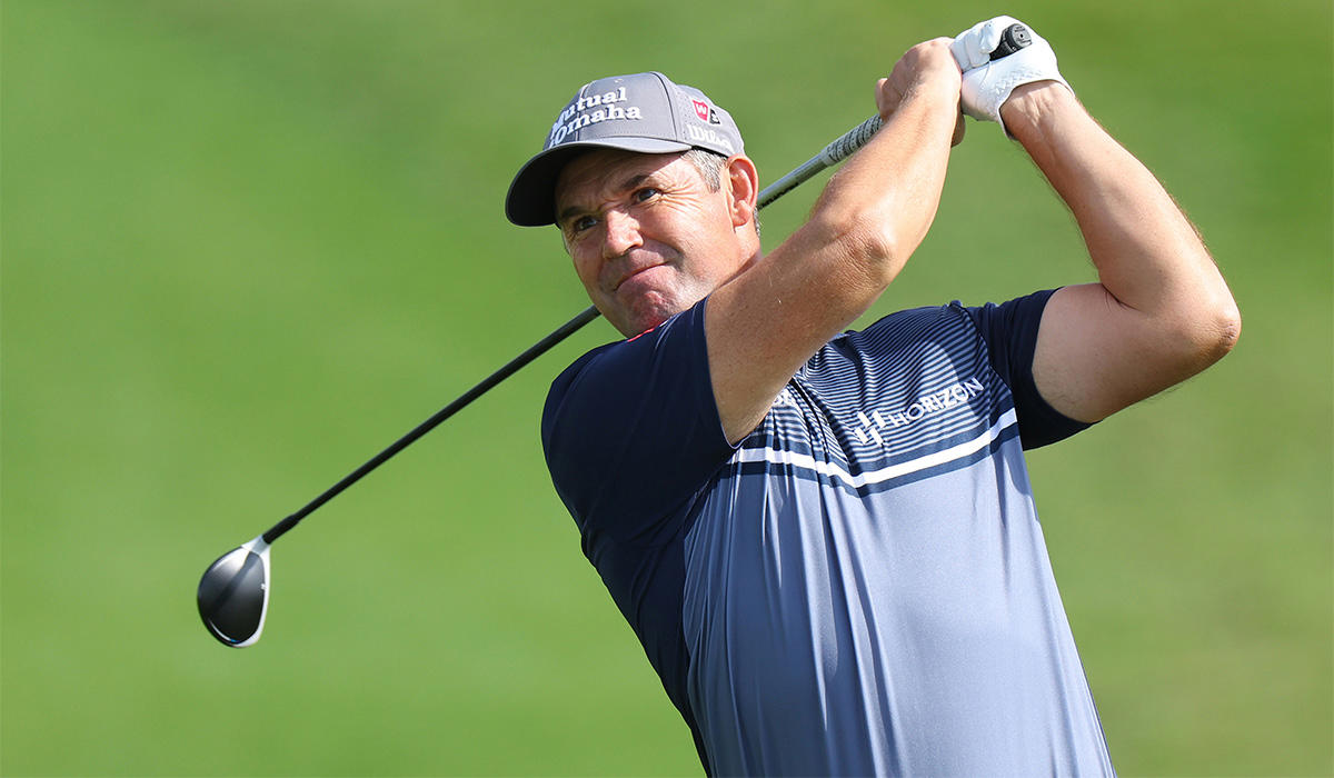 NICE NET WORTH JUMP, HARRINGTON JOINS ELITE GROUP, THREE DECADES OF PRO GOLF, THREE MAJORS IN 13 MONTHS, TWELVE EUROPEAN WINS, PGA SENIOR CHAMPIONS, POPULAR SPONSORS, HARRINGTON GOLF LTD, GOLF IRELAND AMBASSADOR, NEED SOME GOLFING TIPS?