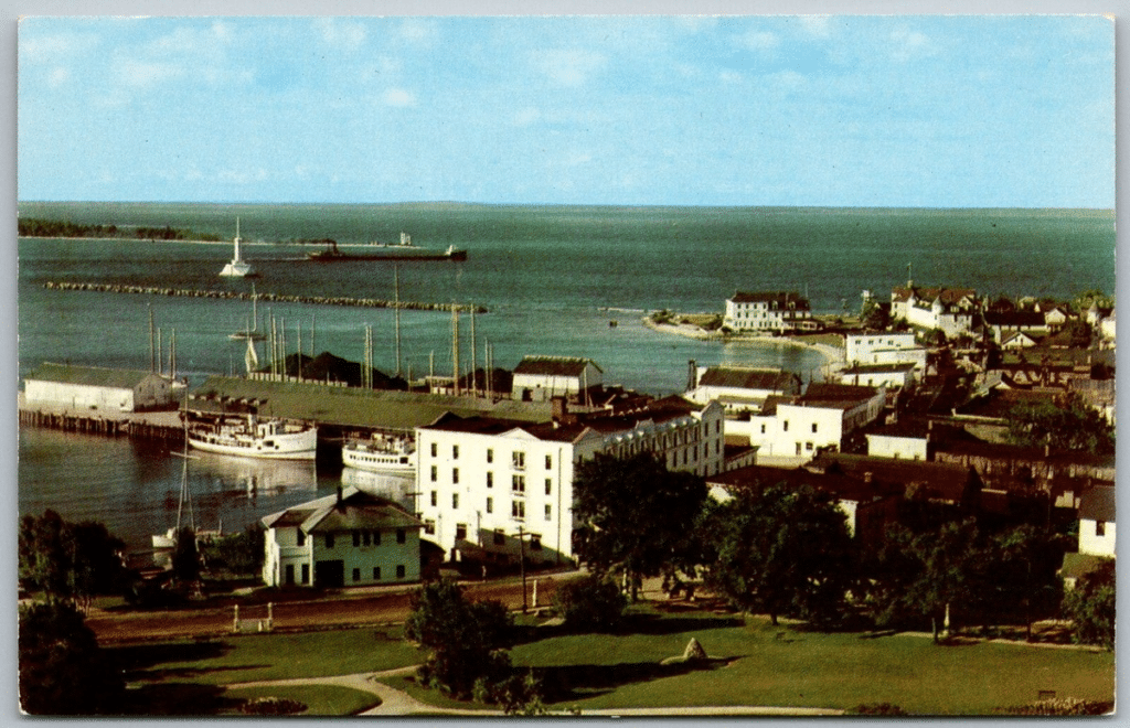 #16: Mackinac Island Getaways #1: Road Trips on Route 66, #3: Visiting Disneyland (Opened in 1955), #4: Beach Vacations in the Catskills or Jersey Shore, #6: Driving to Mount Rushmore, #7: Cross-Country Train Trips, #9: Touring Washington D.C., #10: Niagara Falls Vacations, #12: Vacationing in the Ozarks, #13: California Coast Road Trips, #15: Smoky Mountains Retreats, #16: Mackinac Island Getaways, #18: Motel Hopping on the Open Road, #19: Visiting the World’s Fair (New York 1964–65), #21: Cape Cod Summers, #22: Santa Cruz or Coney Island Boardwalks, #24: Southern California Theme Parks, #25: Visiting Relatives in the South or Midwest, #27: Rocky Mountain National Park, #28: Amish Country in Pennsylvania, #30: Aloha Adventures to Hawaii (Post-1959)