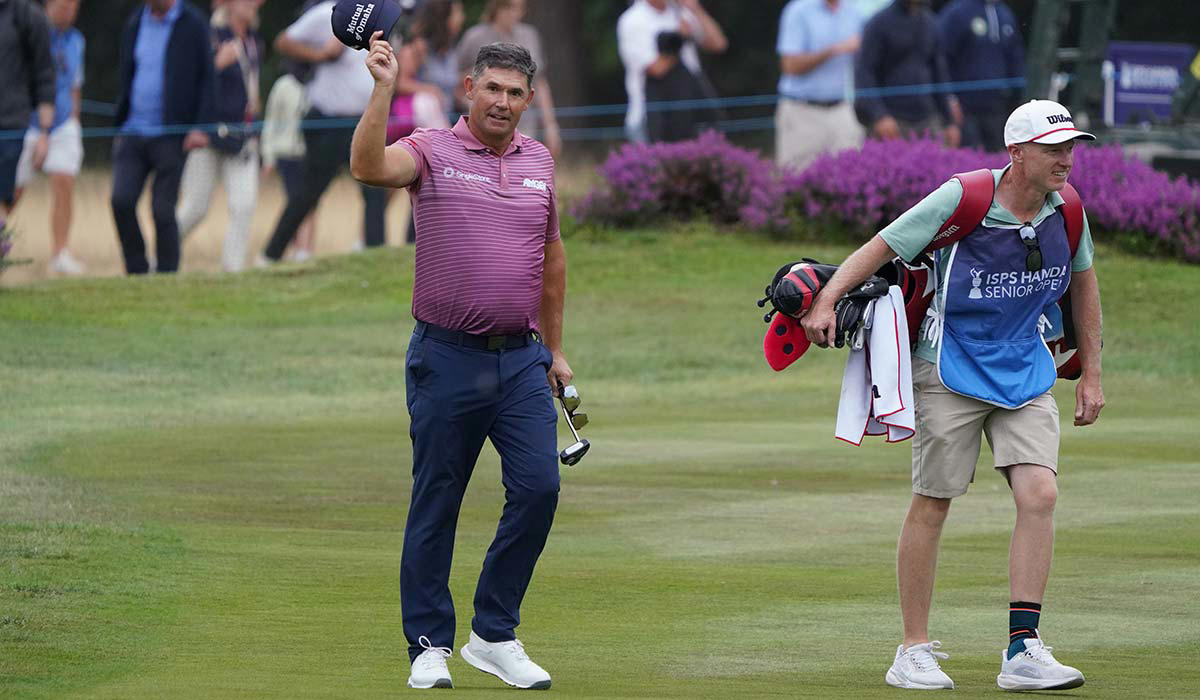 NICE NET WORTH JUMP, HARRINGTON JOINS ELITE GROUP, THREE DECADES OF PRO GOLF, THREE MAJORS IN 13 MONTHS, TWELVE EUROPEAN WINS, PGA SENIOR CHAMPIONS, POPULAR SPONSORS, HARRINGTON GOLF LTD, GOLF IRELAND AMBASSADOR, NEED SOME GOLFING TIPS?